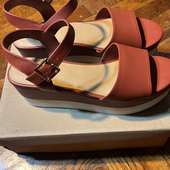 Dr Scholls women’s size 10 platform/sandals - Picture 4 of 4